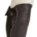 Usnjene jahalne gamaše EQUESTRO GAITERS COTRAST Usnjene jahalne gamaše EQUESTRO GAITERS COTRAST