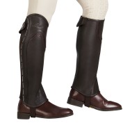 Usnjene jahalne gamaše EQUESTRO GAITERS COTRAST Usnjene jahalne gamaše EQUESTRO GAITERS COTRAST