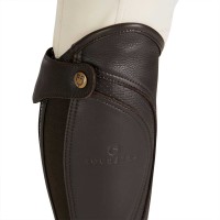 Usnjene jahalne gamaše EQUESTRO PERFORATED