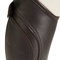 Usnjene jahalne gamaše EQUESTRO PERFORATED