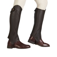 Usnjene jahalne gamaše EQUESTRO PERFORATED