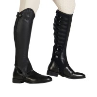 Usnjene gamaše s silikoni EQUESTRO GRIP Usnjene gamaše s silikoni EQUESTRO GRIP