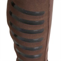Usnjene gamaše s silikoni EQUESTRO GRIP