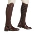 Usnjene gamaše s silikoni EQUESTRO GRIP Usnjene gamaše s silikoni EQUESTRO GRIP