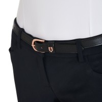 Pas za hlače Equestro Clincher Rosegold