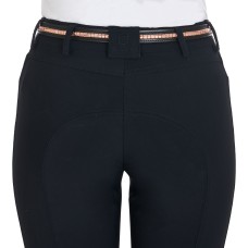 Pas za hlače Equestro Clincher Rosegold