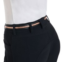 Pas za hlače Equestro Clincher Rosegold