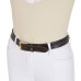 Pas za hlače Equestro Double Stitching Pas za hlače Equestro Double Stitching