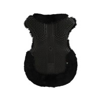 Gel podloga Acavallo® THERAPEUTIC FULL SHEEPSKIN FRONT - dviguje spredaj Gel podloga Acavallo® THERAPEUTIC FULL SHEEPSKIN FRONT - dviguje spredaj