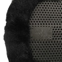 Gel podloga Acavallo® THERAPEUTIC FULL SHEEPSKIN FRONT - dviguje spredaj