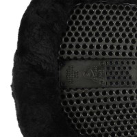 Gel podloga Acavallo® THERAPEUTIC FULL SHEEPSKIN BACK - dviguje zadaj