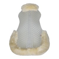 Acavallo® RESPIRA AIR RELEASE BACK RISER gel podloga - dviguje zadaj