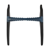 ACAVALLO® Pelham brzda WAVE SENSITIVE (za občutljive konje)