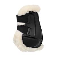 Ščitniki za zadnje noge EQUESTRO RUBY FUR