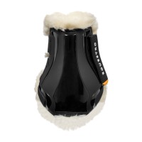 Ščitniki za zadnje noge EQUESTRO RUBY FUR