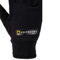 Zimske jahalne rokavice EQUESTRO FLIS