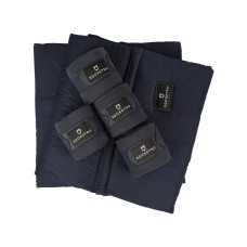 Set flis bandaže + bombažne podloge Equestro