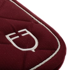 Večnamenska podsedelnica EQUESTRO® LOGO, bombažna - več barv