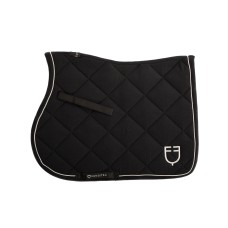 Večnamenska podsedelnica EQUESTRO® LOGO, bombažna - več barv