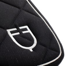 Večnamenska podsedelnica EQUESTRO® LOGO, bombažna - več barv