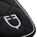 Večnamenska podsedelnica EQUESTRO® LOGO, bombažna - več barv Večnamenska podsedelnica EQUESTRO® LOGO, bombažna - več barv
