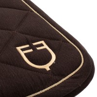 Večnamenska podsedelnica EQUESTRO® LOGO, bombažna - več barv
