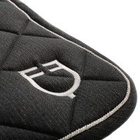 Večnamenska podsedelnica EQUESTRO® LOGO, bombažna - več barv