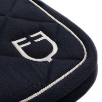 Večnamenska podsedelnica EQUESTRO® LOGO, bombažna - več barv