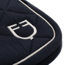 Večnamenska podsedelnica EQUESTRO® LOGO, bombažna - več barv