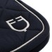 Večnamenska podsedelnica EQUESTRO® LOGO, bombažna - več barv Večnamenska podsedelnica EQUESTRO® LOGO, bombažna - več barv