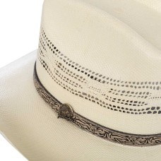 Western klobuk TOMBSTONE BEŽ - slamnik