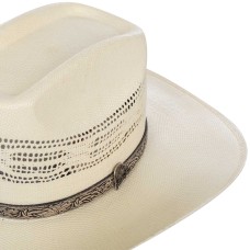 Western klobuk TOMBSTONE BEŽ - slamnik