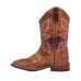 Western škornji PoolsRED LEATHER, uni Western škornji PoolsRED LEATHER, uni