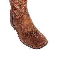 Western škornji PoolsRED LEATHER, uni