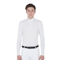 Moška tekmovalna majica EQUESTRO TECNICO dolg rokav Moška tekmovalna majica EQUESTRO TECNICO dolg rokav