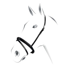 Angleški nosnik EQUESTRO CLASSIC zelo kakovosten