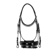 Dresurna uzda EQUESTRO NEW CRYSTAL