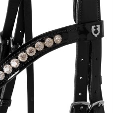 Dresurna uzda EQUESTRO NEW CRYSTAL