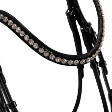 Dresurna uzda EQUESTRO NEW CRYSTAL