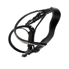 Dresurna uzda EQUESTRO NEW CRYSTAL
