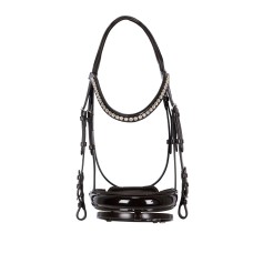 Dresurna uzda EQUESTRO NEW CRYSTAL