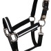 Oglavka in povodec EQUESTRO WHITE TRIM