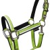 Oglavka in povodec EQUESTRO WHITE TRIM Oglavka in povodec EQUESTRO WHITE TRIM