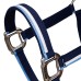 Oglavka in povodec EQUESTRO WHITE TRIM Oglavka in povodec EQUESTRO WHITE TRIM