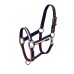 Oglavka in povodec EQUESTRO WHITE TRIM Oglavka in povodec EQUESTRO WHITE TRIM