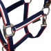 Oglavka in povodec EQUESTRO WHITE TRIM Oglavka in povodec EQUESTRO WHITE TRIM