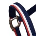 Oglavka in povodec EQUESTRO WHITE TRIM Oglavka in povodec EQUESTRO WHITE TRIM