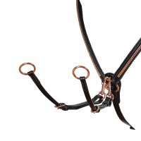 Angleška oprsnica Equestro Clincher Rosegold Angleška oprsnica Equestro Clincher Rosegold