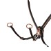 Angleška oprsnica Equestro Clincher Rosegold Angleška oprsnica Equestro Clincher Rosegold