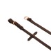 Usnjene vajeti Equestro Rosegold Usnjene vajeti Equestro Rosegold